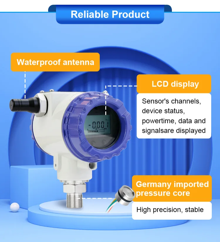 AZIC100-1101 wireless pressure sensor