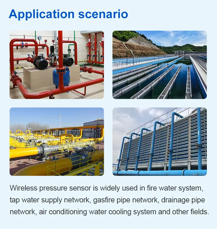 AZIC100-1101 wireless pressure sensor