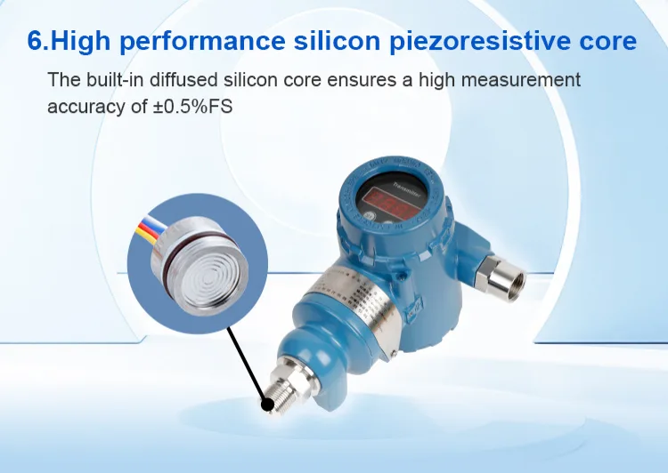 AZIC800-225 explosion-proof high accuracy pressure transducer AZIC800-225 explosion-proof high accuracy pressure transducer