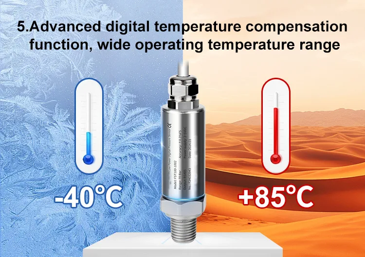 AZIC100-1002 Low Power Pressure sensor