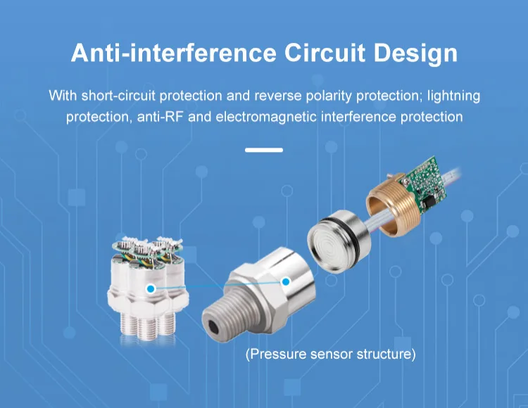 AZIC100-1003 (I2C) low-power pressure transmitter AZIC100-1003 (I2C) low-power pressure transmitter