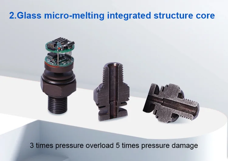 AZIC800-211 glass micro-melting process pressure sensor