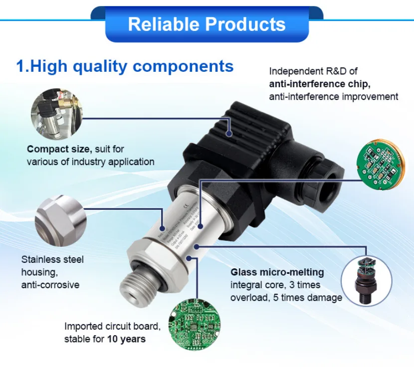 AZIC800-211A&nbsp;strong resistance pressure sensor