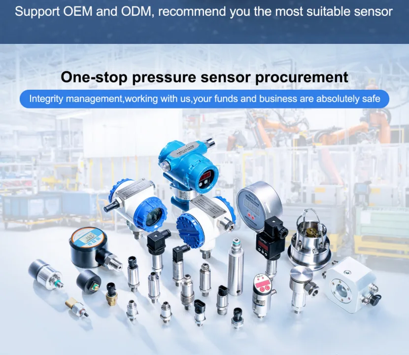 AZIC800-211B Industrial Ceramic Pressure Transmitter