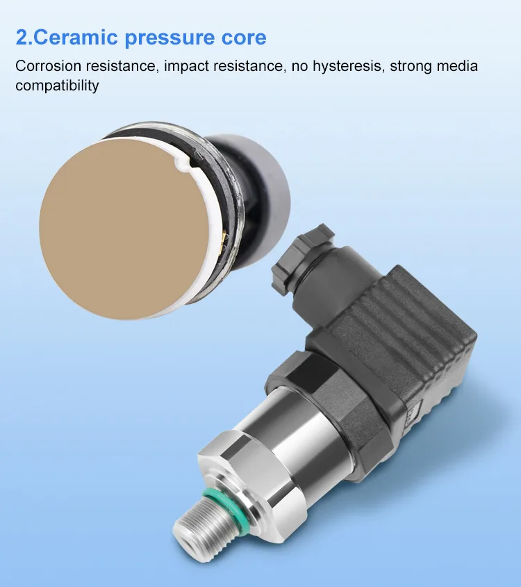 AZIC800-1000 ceramic material Pressure Sensor AZIC800-1000 ceramic material Pressure Sensor