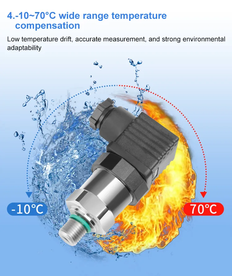 AZIC800-1000 ceramic material Pressure Sensor AZIC800-1000 ceramic material Pressure Sensor