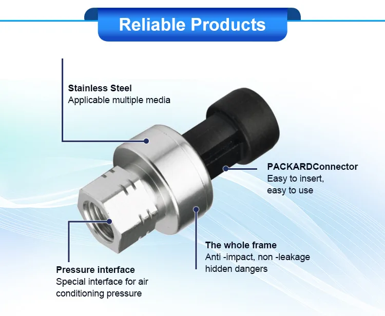 AZIC800-1300&nbsp;Refrigerant Pressure Transmitters