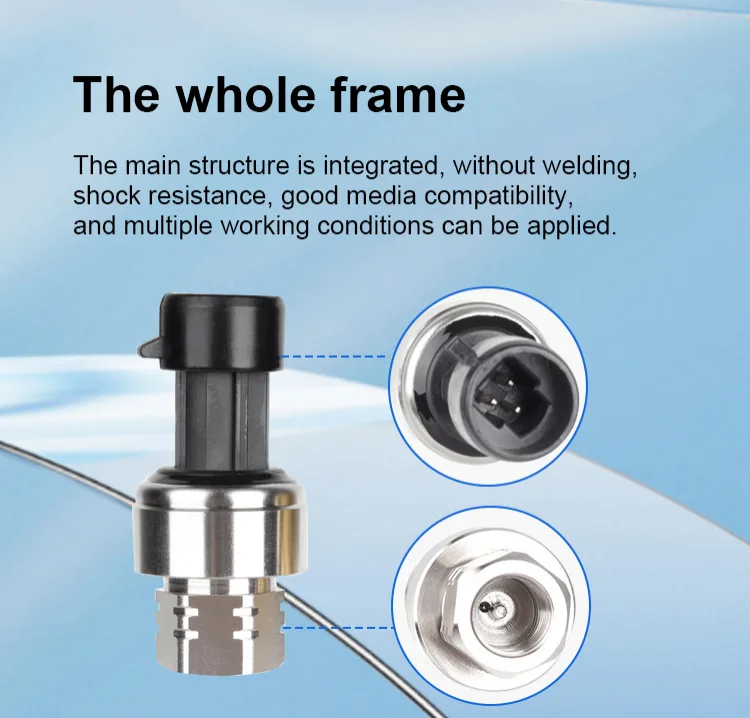 AZIC800-1300&nbsp;Refrigerant Pressure Transmitters