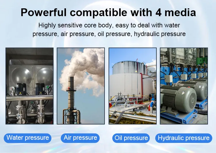 AZIC800-2100 wide temperature range pressure sensor