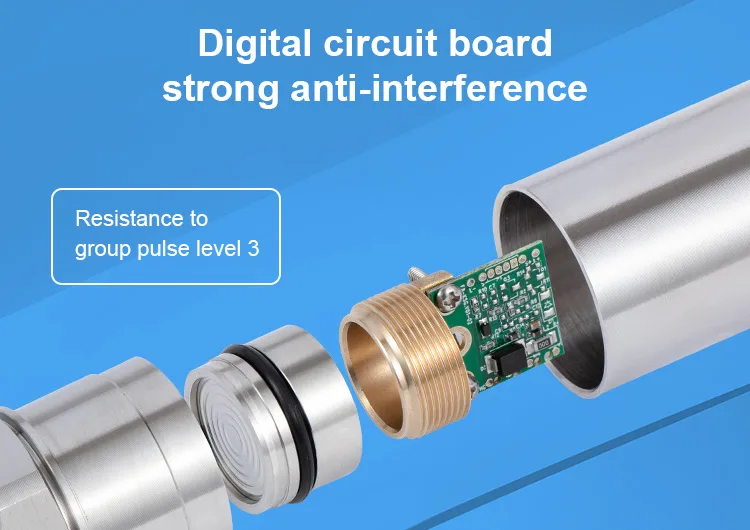 AZIC800-2100 wide temperature range pressure sensor
