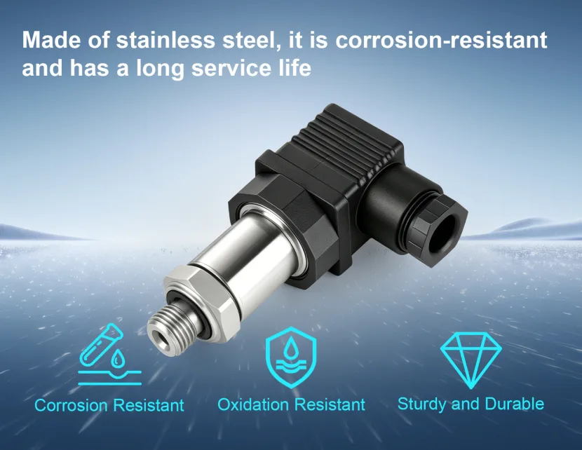 AZIC800-211B High Elasticity Ceramic Pressure Transmitter