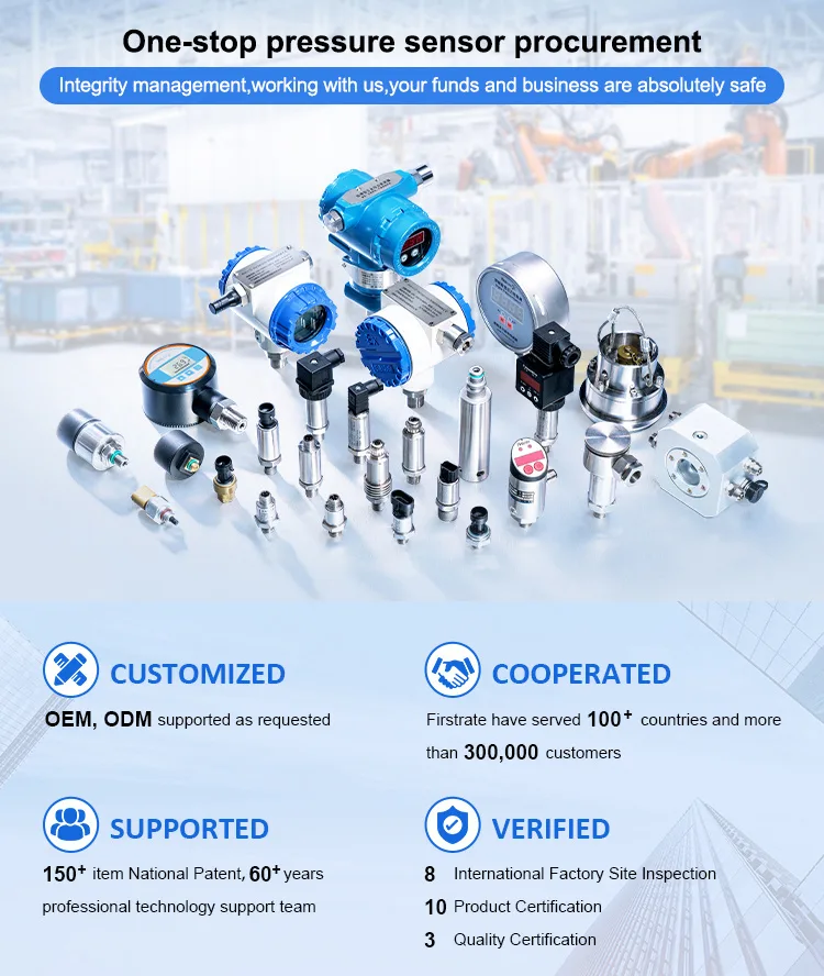 AZIC800-1701 Automobile Air Conditioner Temperature and Pressure Integrated Sensor