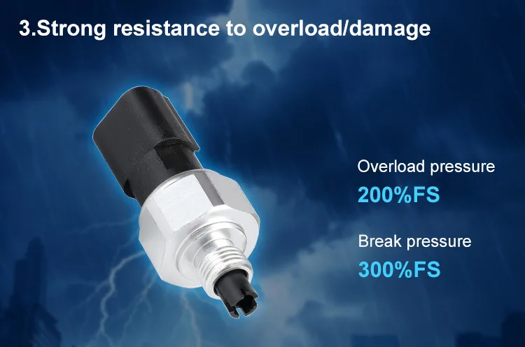 AZIC800-1701 Automobile Air Conditioner Temperature and Pressure Integrated Sensor