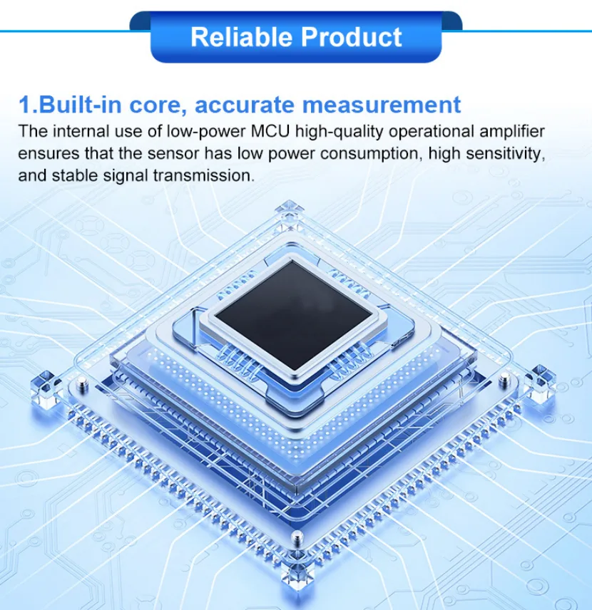 AZIC100-2101 Wireless Temperature and Humidity Sensor