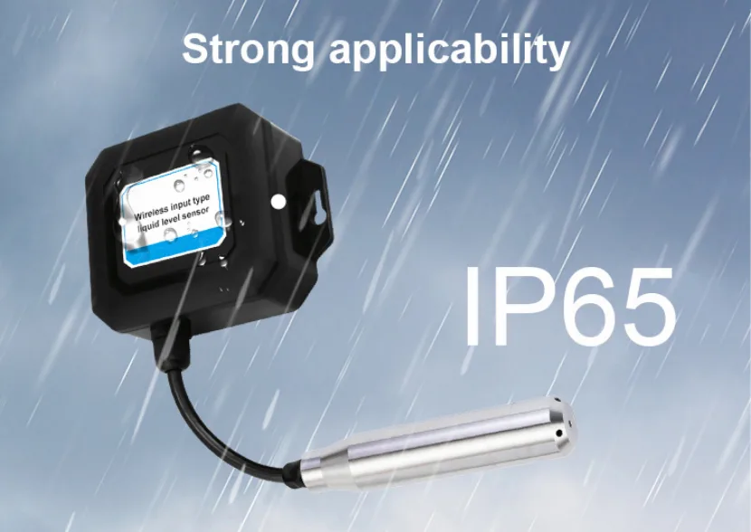 AZIC100-7101 wireless submersible liquid level sensor AZIC100-7101 wireless submersible liquid level sensor