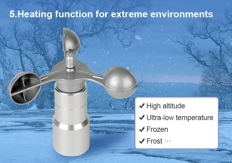 AZIC200-201B Heated Wind Speed Sensor