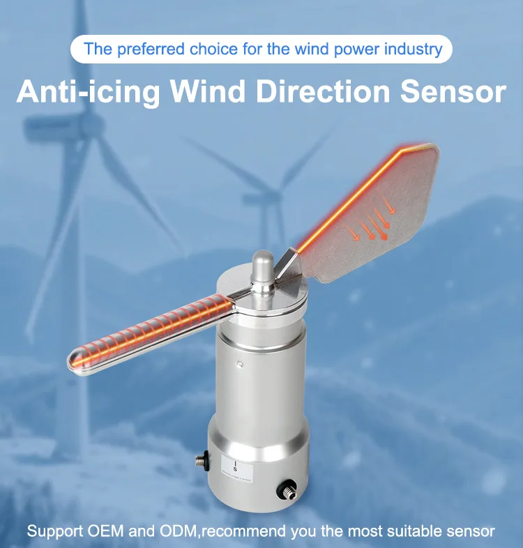 AZIC200-202B Anti-freezing wind direction sensor
