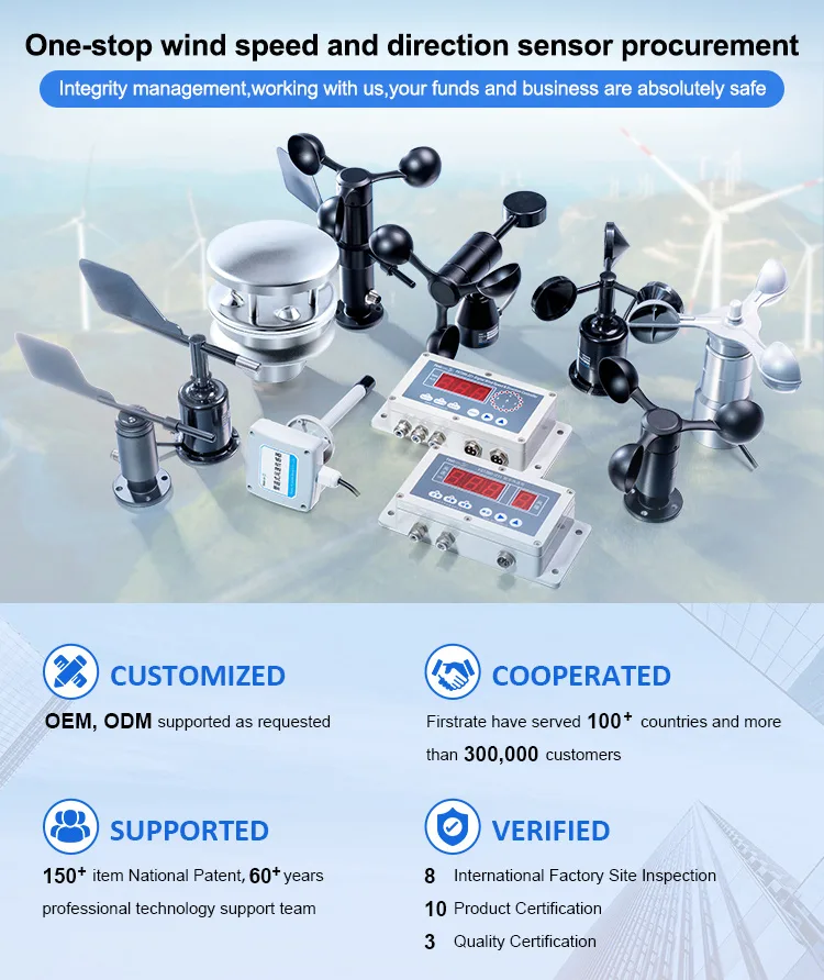AZIC200-202B Anti-freezing wind direction sensor