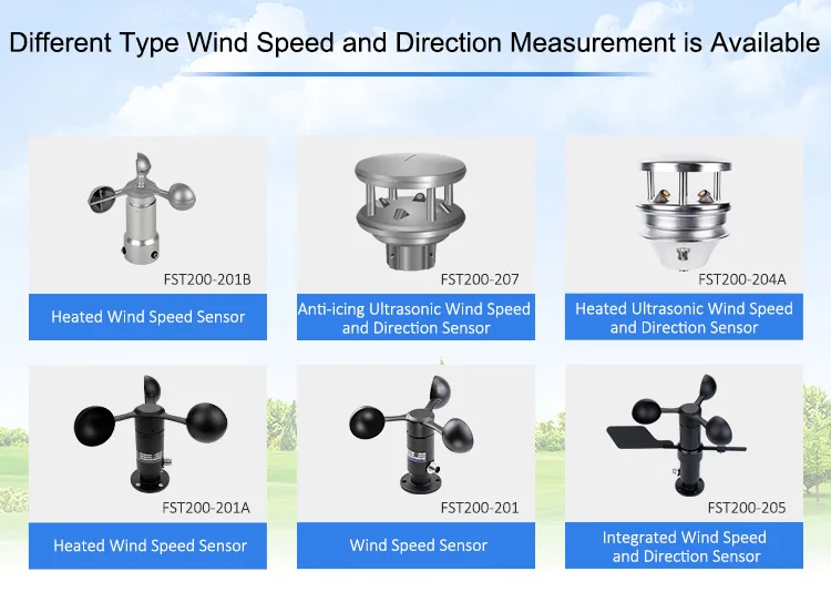 AZIC200-202B Anti-freezing wind direction sensor