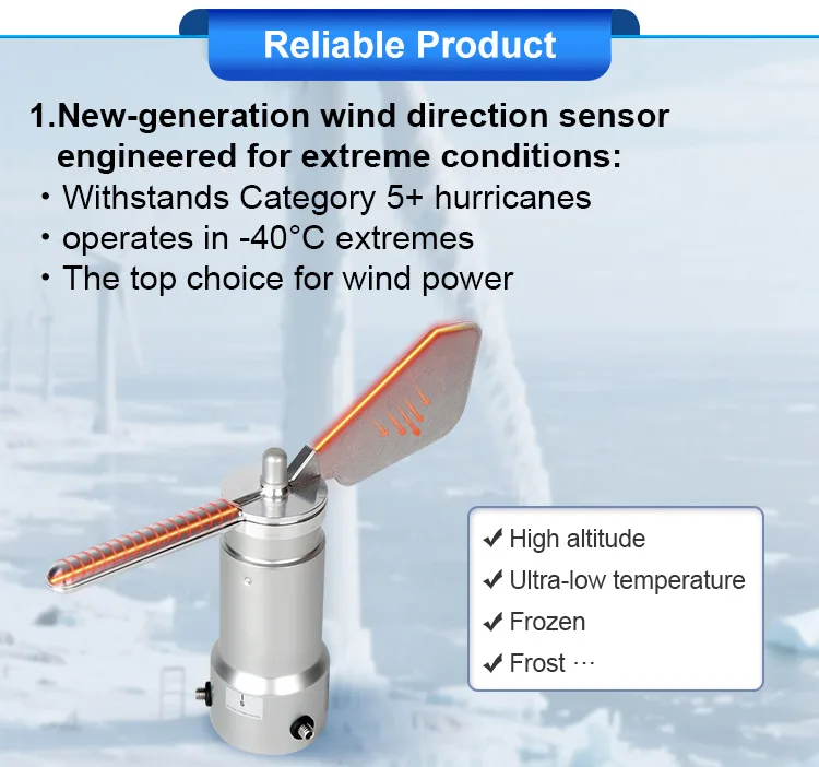 AZIC200-202B Anti-freezing wind direction sensor