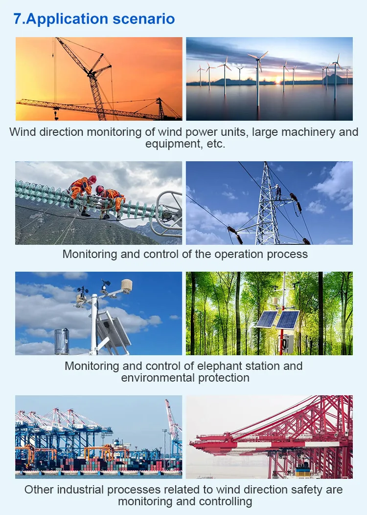 AZIC200-202B Anti-freezing wind direction sensor