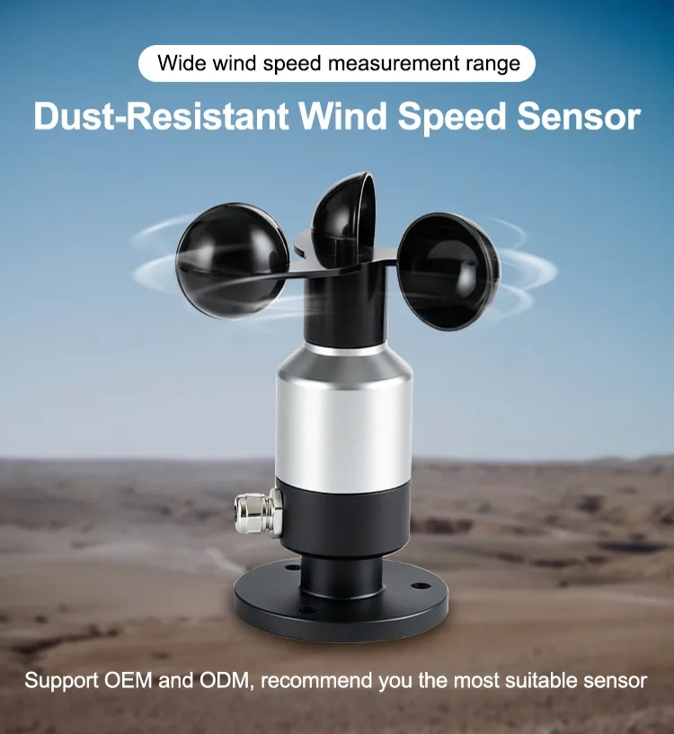 AZIC200-301 Dust-Resistant WindSpeed Sensor