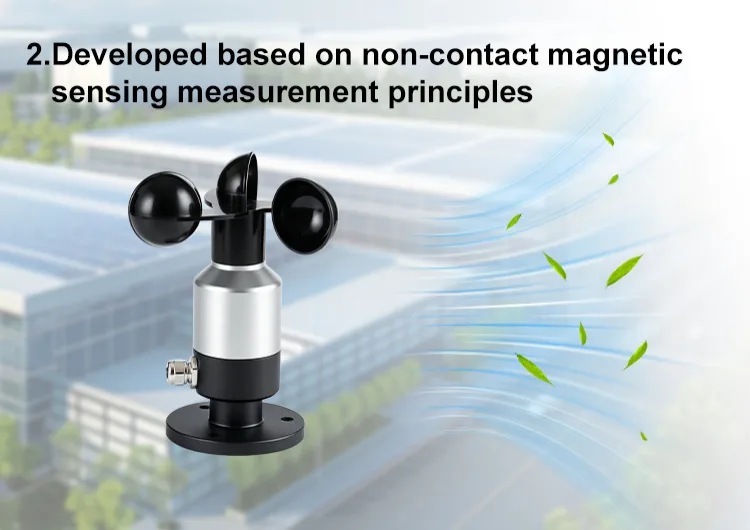 AZIC200-301 Dust-Resistant WindSpeed Sensor