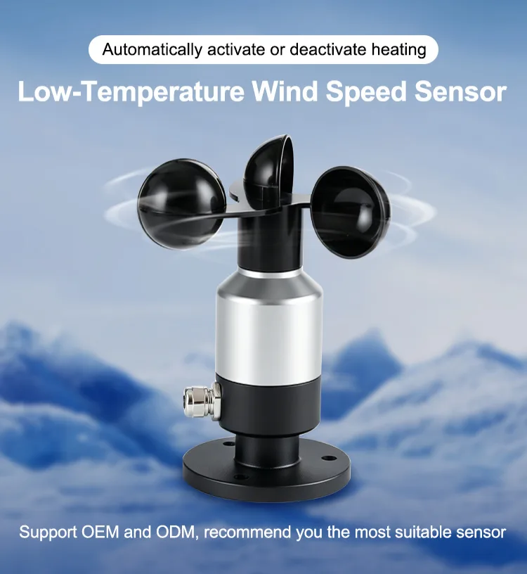 AZIC200-301A Low-Temperature WindSpeed Sensor AZIC200-301A Low-Temperature WindSpeed Sensor