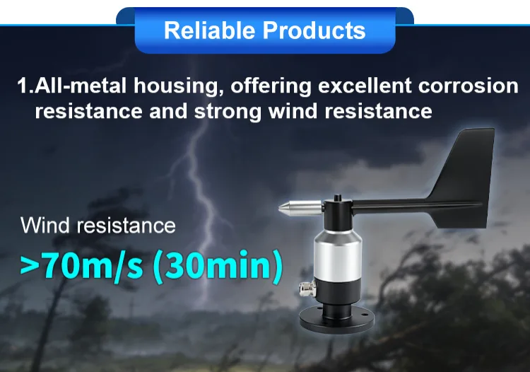 AZIC200-302 Dust-Proof WindDirection Sensor