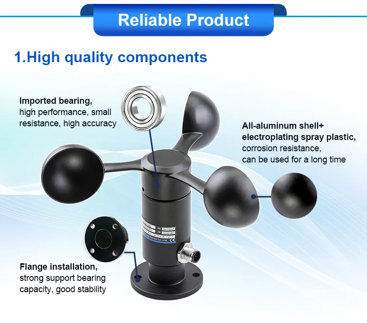 AZIC200-201 high reliability andhigh performance wind speed sensor AZIC200-201 high reliability andhigh performance wind speed sensor