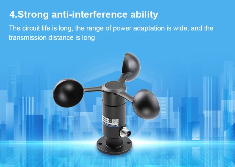 AZIC200-201 high reliability andhigh performance wind speed sensor AZIC200-201 high reliability andhigh performance wind speed sensor