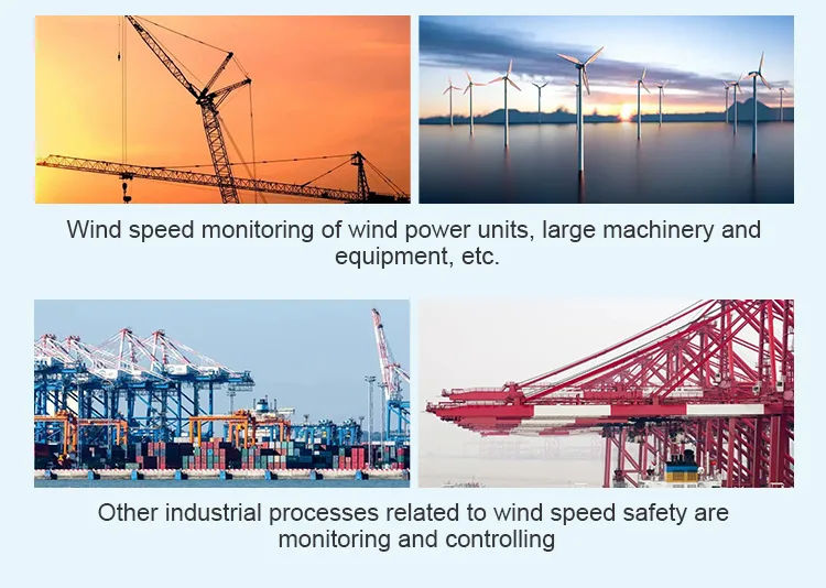 AZIC200-201&nbsp;high reliability andhigh performance wind speed sensor
