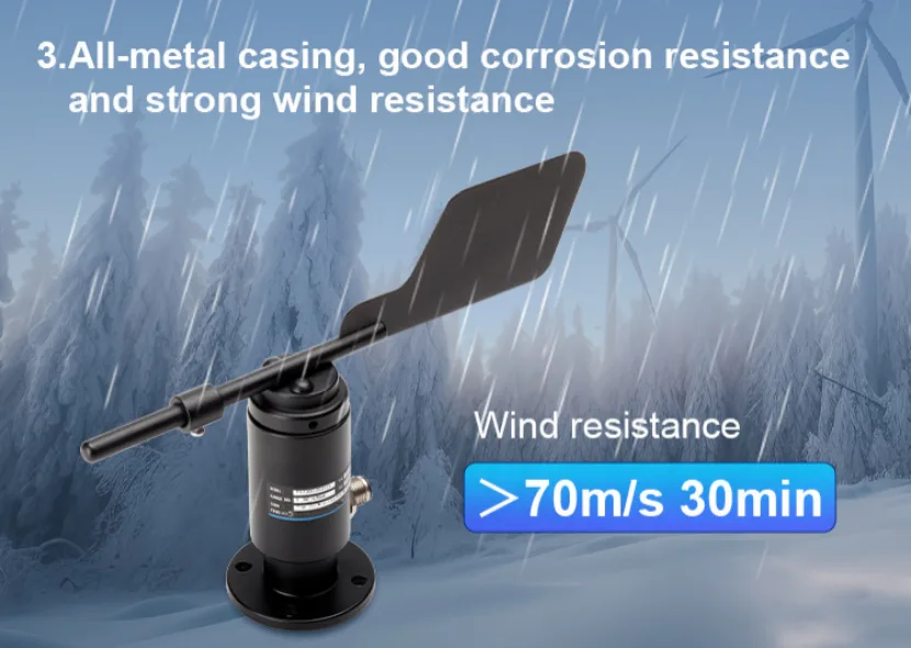 AZIC200-202A Auto Heating wind direction sensor AZIC200-202A Auto Heating wind direction sensor