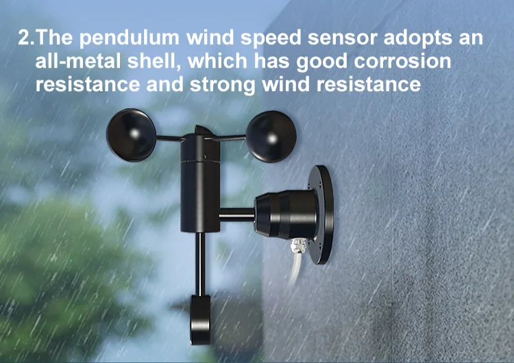 AZIC200-203 Pendulum Wind Speed Sensor