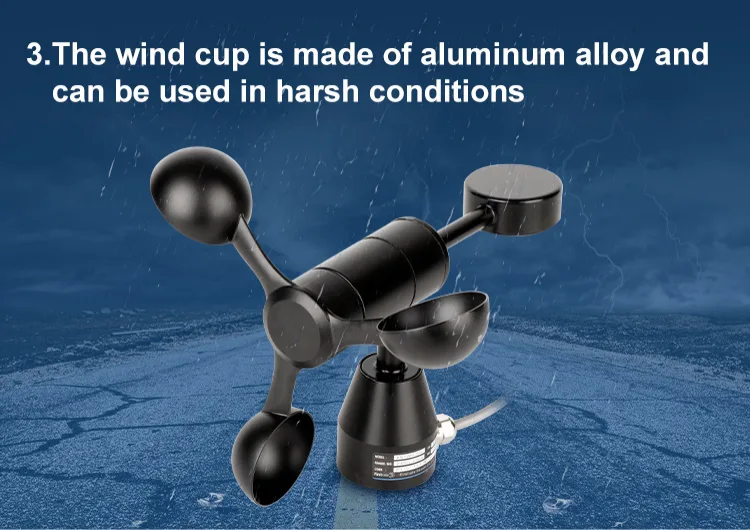 AZIC200-203 Pendulum Wind Speed Sensor