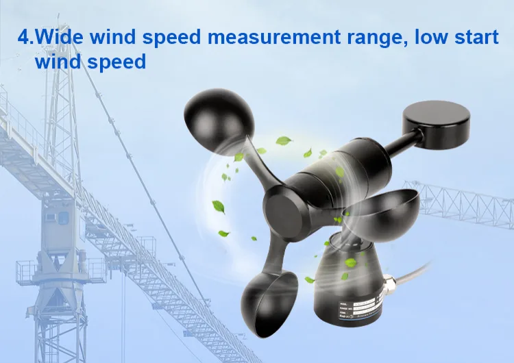 AZIC200-203 Pendulum Wind Speed Sensor