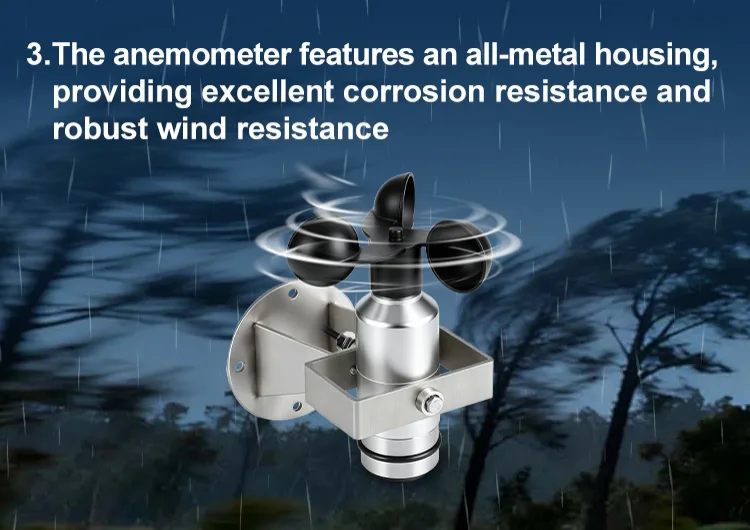 AZIC200-203A Pendulum-Type WindSpeed Sensor