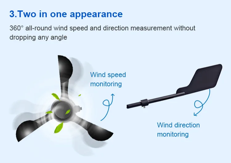 AZIC200-205 wind speed and direction sensor AZIC200-205 wind speed and direction sensor
