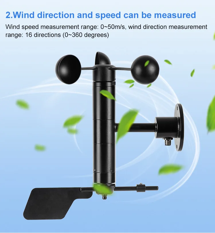 AZIC200-205A Heated Wind Speed and Direction Sensor AZIC200-205A Heated Wind Speed and Direction Sensor