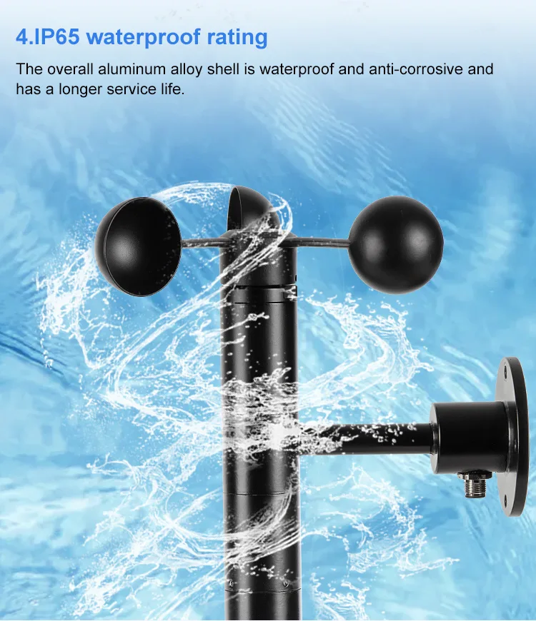 AZIC200-205A Heated Wind Speed and Direction Sensor AZIC200-205A Heated Wind Speed and Direction Sensor