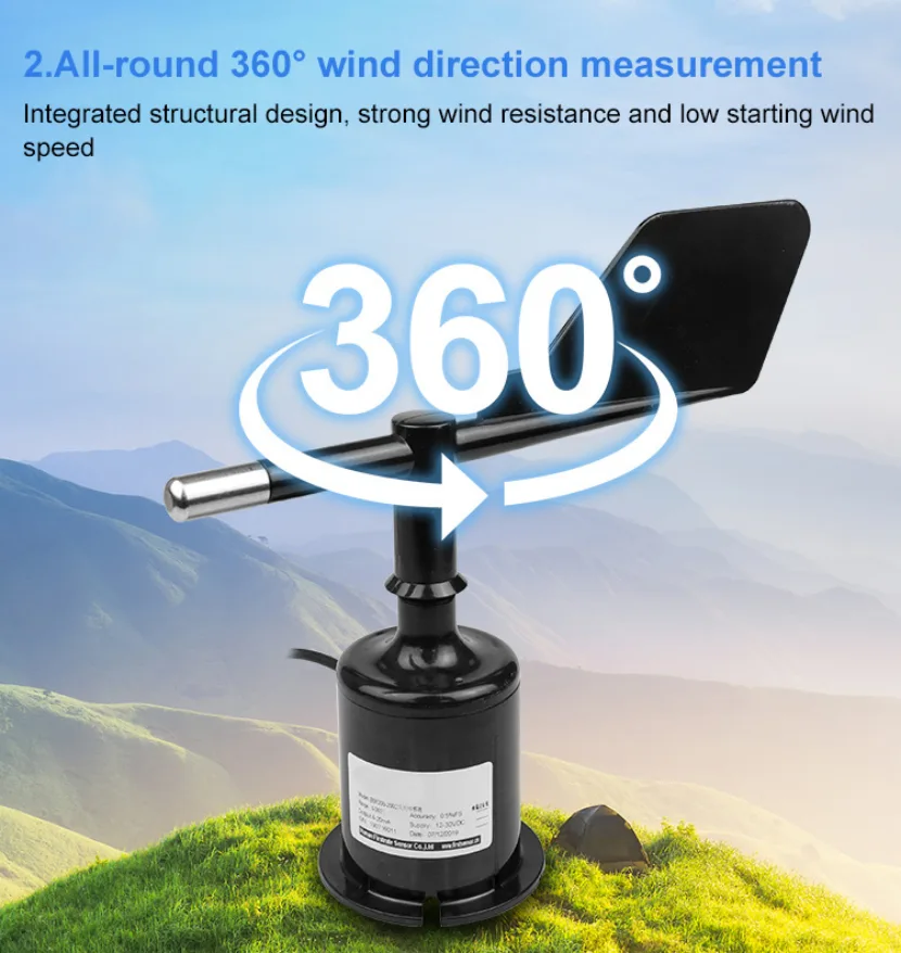 AZIC200-2002 Cup Wind Direction Sensor