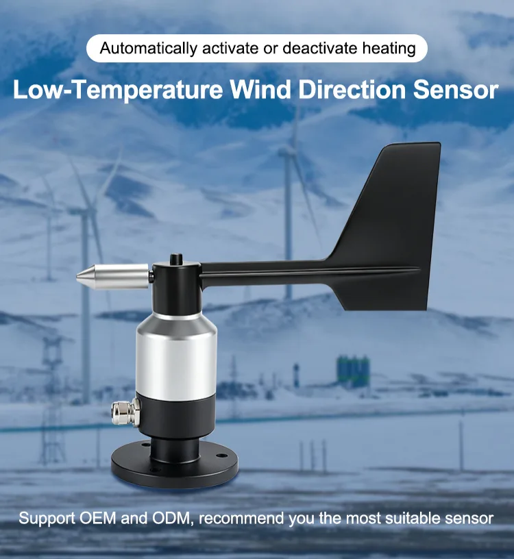 AZIC200-302A Low-Temperature Wind Direction Sensor AZIC200-302A Low-Temperature Wind Direction Sensor