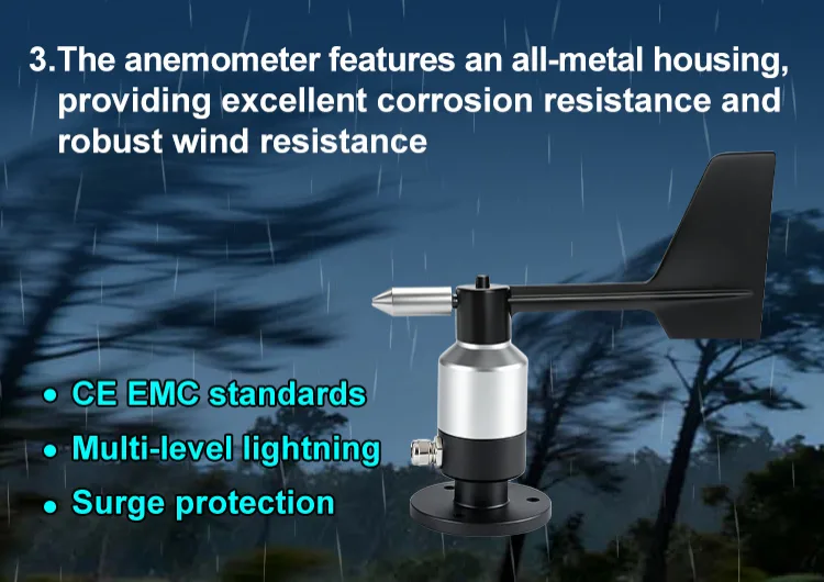 AZIC200-302A Low-Temperature Wind Direction Sensor AZIC200-302A Low-Temperature Wind Direction Sensor