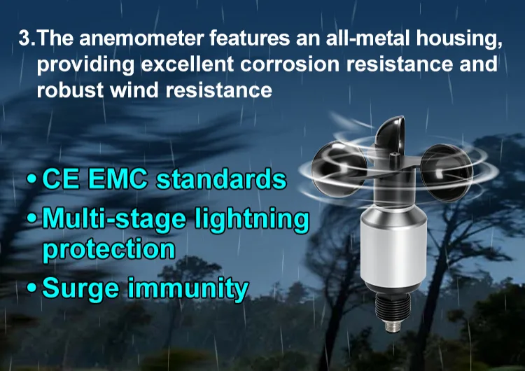 AZIC200-401A Low-Temperature Wind Speed Sensor AZIC200-401A Low-Temperature Wind Speed Sensor