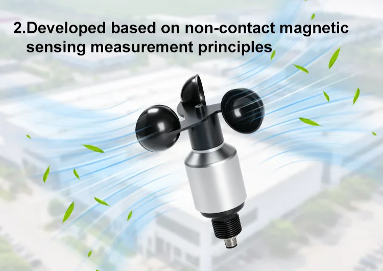 AZIC200-401 Compact Wind SpeedSensor AZIC200-401 Compact Wind SpeedSensor