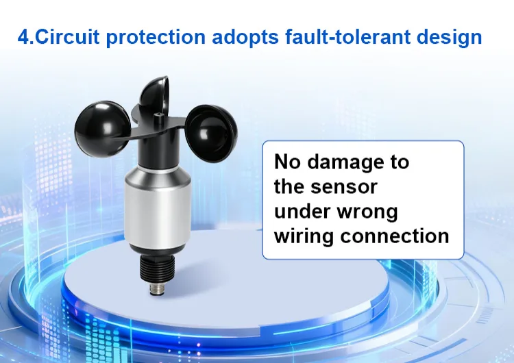 AZIC200-401 Compact Wind SpeedSensor AZIC200-401 Compact Wind SpeedSensor