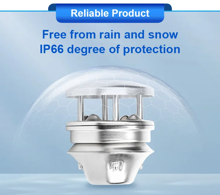 AZIC200-204 ultrasonic wind speed and direction sensor AZIC200-204 ultrasonic wind speed and direction sensor
