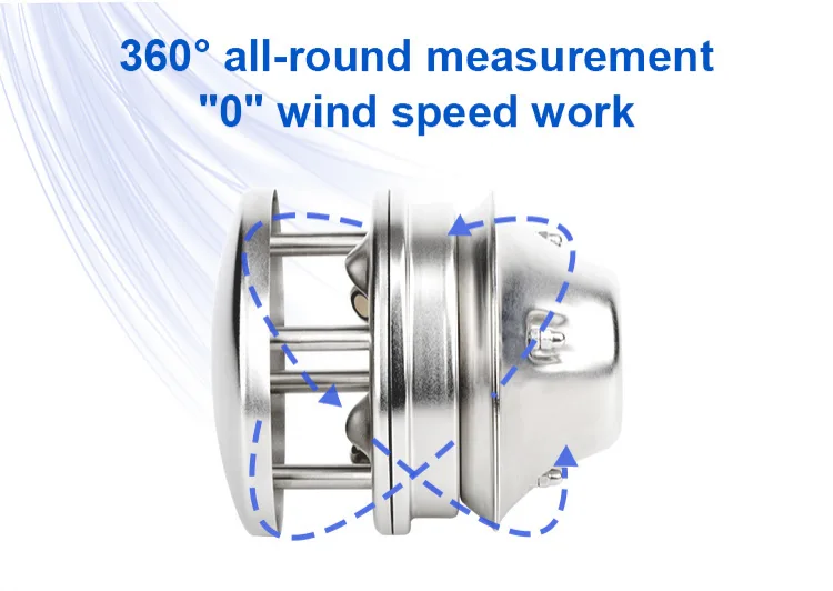 AZIC200-204 ultrasonic wind speed and direction sensor AZIC200-204 ultrasonic wind speed and direction sensor