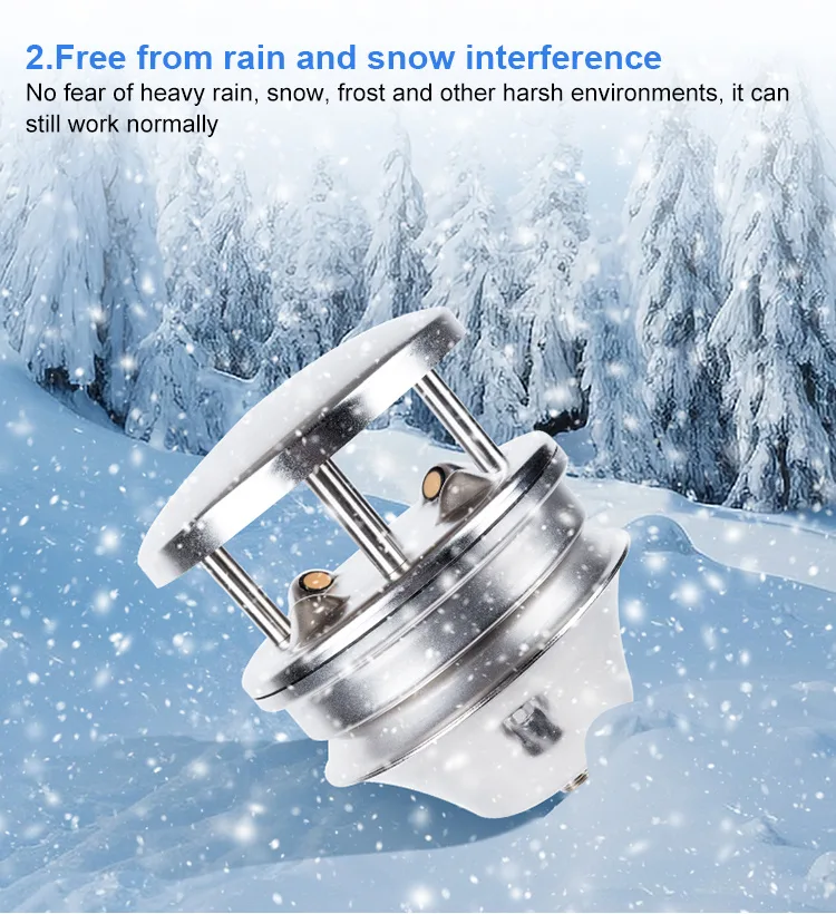 AZIC200-204A heating ultrasonic wind speed and direction sensor AZIC200-204A heating ultrasonic wind speed and direction sensor