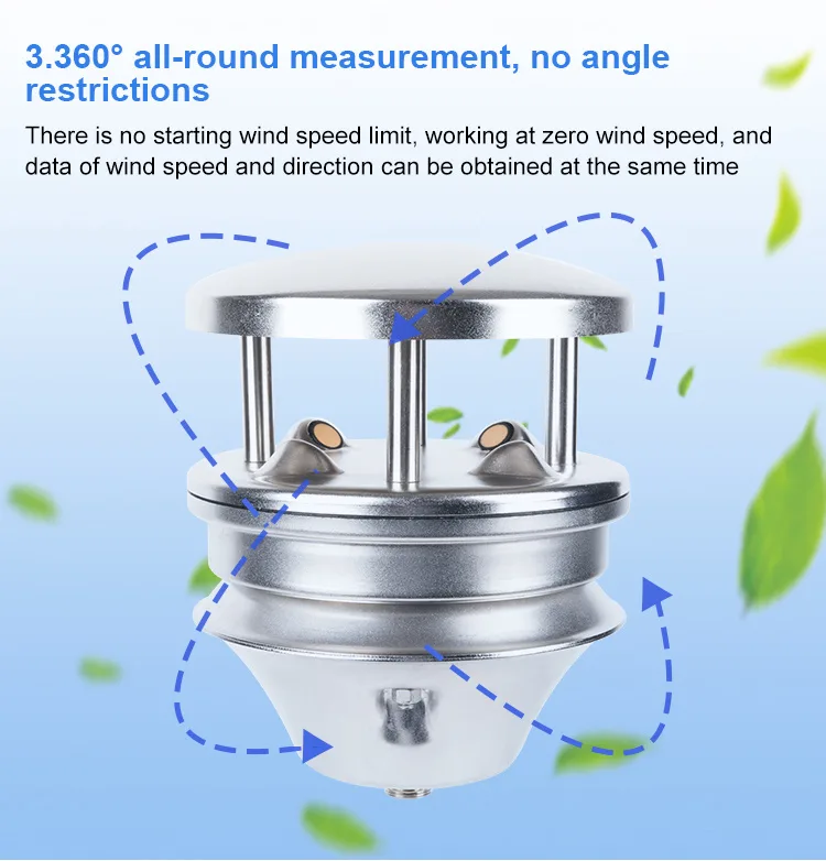 AZIC200-204A heating ultrasonic wind speed and direction sensor AZIC200-204A heating ultrasonic wind speed and direction sensor